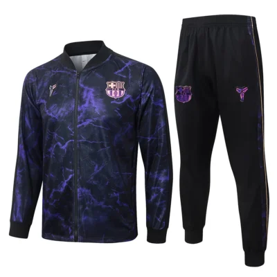 Tuta Barcellona Marmo Viola Full Zip 2026/27