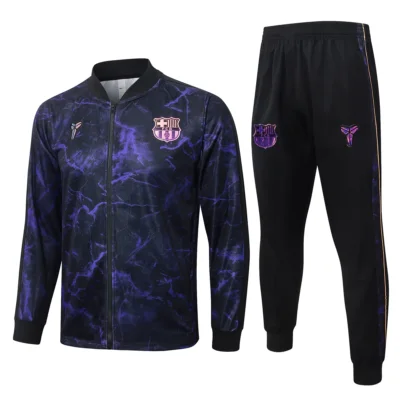 Tuta Barcellona Marmo Viola Full Zip 2026/27