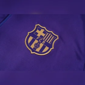 Chándal Barcelona Morado Media Cremallera 2026/27 — Detalle del producto