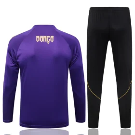 Chándal Barcelona Morado Media Cremallera 2026/27 — Vista posterior