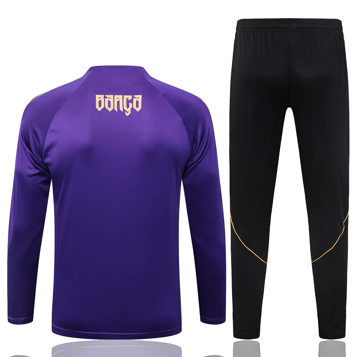 Chándal Barcelona Morado Media Cremallera 2026/27 – espalda