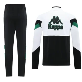 Chándal Betis Retro Blanco Verde y Negro 2025/26 – espalda