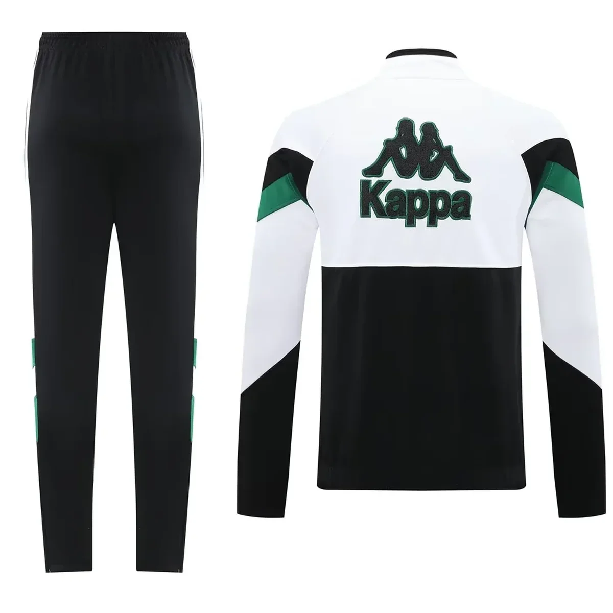 Chándal Betis Retro Blanco Verde y Negro 2025/26 – espalda