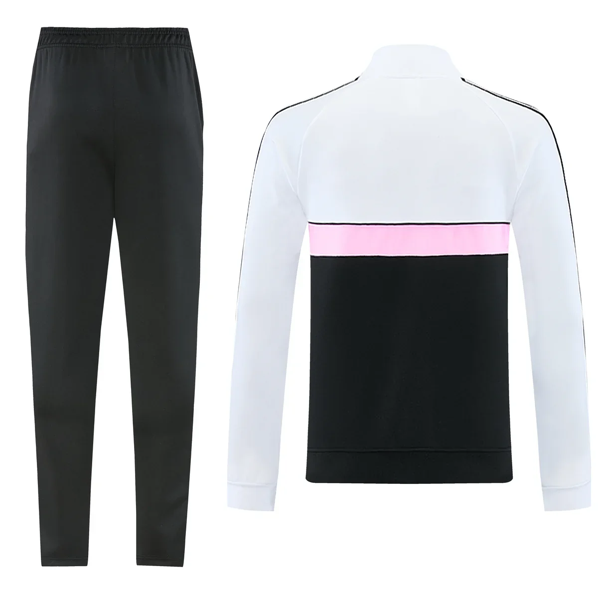Chándal Juventus Blanco, Negro y Rosa 2026/27 – espalda
