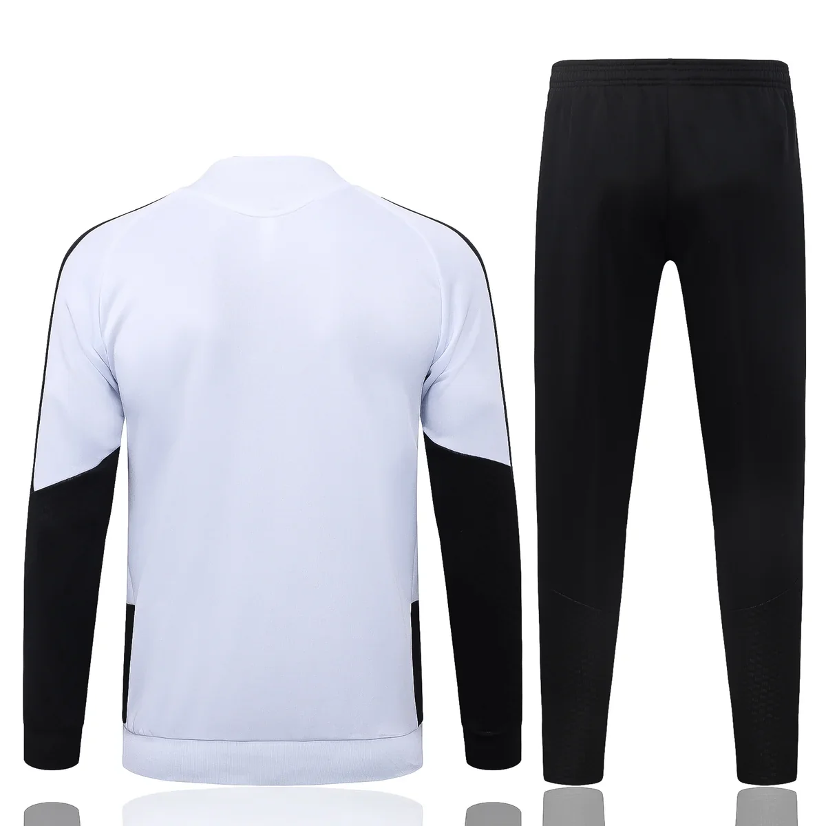 Chándal Liverpool Blanco y Negro 2026/27 – espalda