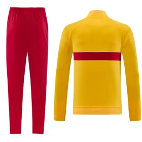 Chándal Liverpool Amarillo y Rojo Cremallera Completa 2026/27 – vista trasera del conjunto