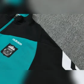 Chándal Liverpool Verde Turquesa y Negro 2026/27 — Detalle del producto