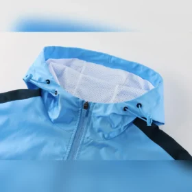 Chándal Napoli Celeste con Capucha 2026/27 — Detalle del producto