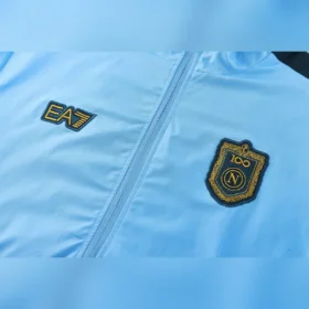 Chándal Napoli Celeste con Capucha 2026/27 — Detalle del producto