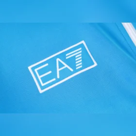 Chándal Napoli Celeste con V Blanca y Azul 2025/26 — Detalle del producto