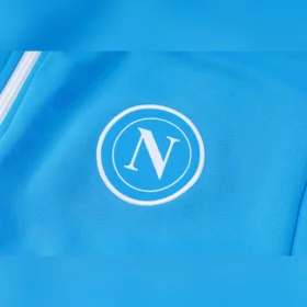 Chándal Napoli Celeste con V Blanca y Azul 2025/26 — Detalle del producto