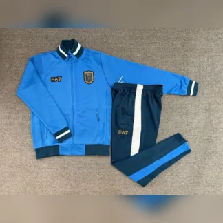 Tuta Napoli Azzurra EA7 2026/27