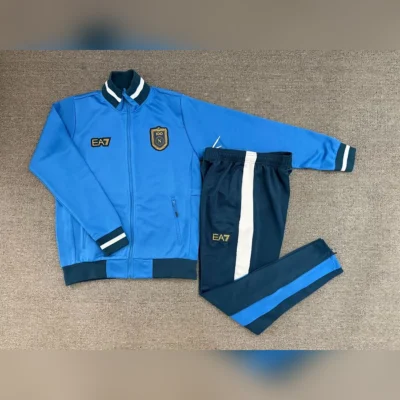 Tuta Napoli Azzurra EA7 2026/27