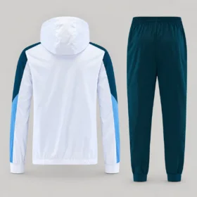Chándal Napoli blanco con capucha 2026/27 – vista posterior del producto