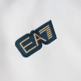 Chándal Napoli Blanco EA7 2026/27 – detalle real del producto