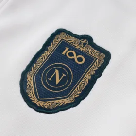 Chándal Napoli Blanco EA7 2026/27 – detalle real del producto