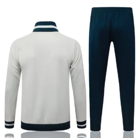 Chándal Napoli Blanco EA7 2026/27 – vista posterior del proveedor