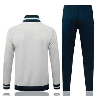 Chándal Napoli Blanco EA7 2026/27 – vista posterior del proveedor