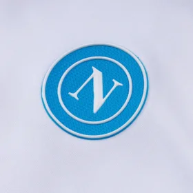 Chándal Napoli Blanco Media Cremallera 2026/27 – detalle real del producto