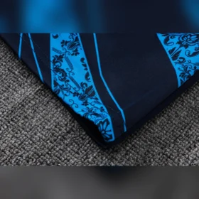 Chándal Napoli Azul Marino EA7 2025/26 — Detalle del producto