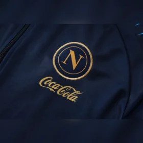 Chándal Napoli Azul Marino EA7 2025/26 — Detalle del producto