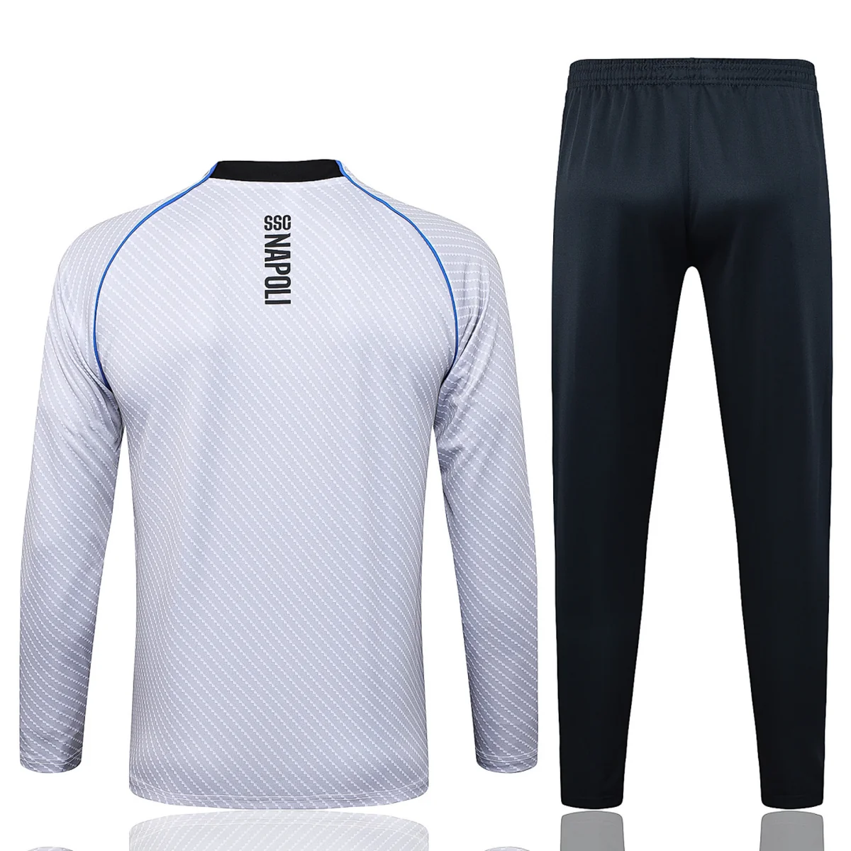 Tuta Napoli Grigia Full Zip Coca-Cola 2025/26 – retro