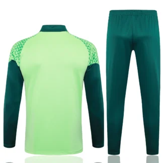 Tuta Palmeiras Verde Lime e Verde Scuro Mezza Zip – seconda foto