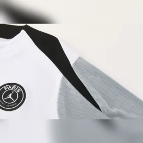 Chándal PSG Blanco y Gris Media Cremallera — Detalle del producto