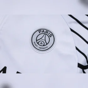 Chándal PSG Blanco Jordan Media Cremallera 2025/26 — Detalle del producto