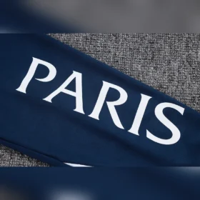 Chándal PSG Azul Marino Jordan Media Cremallera 2025/26 — Detalle del producto