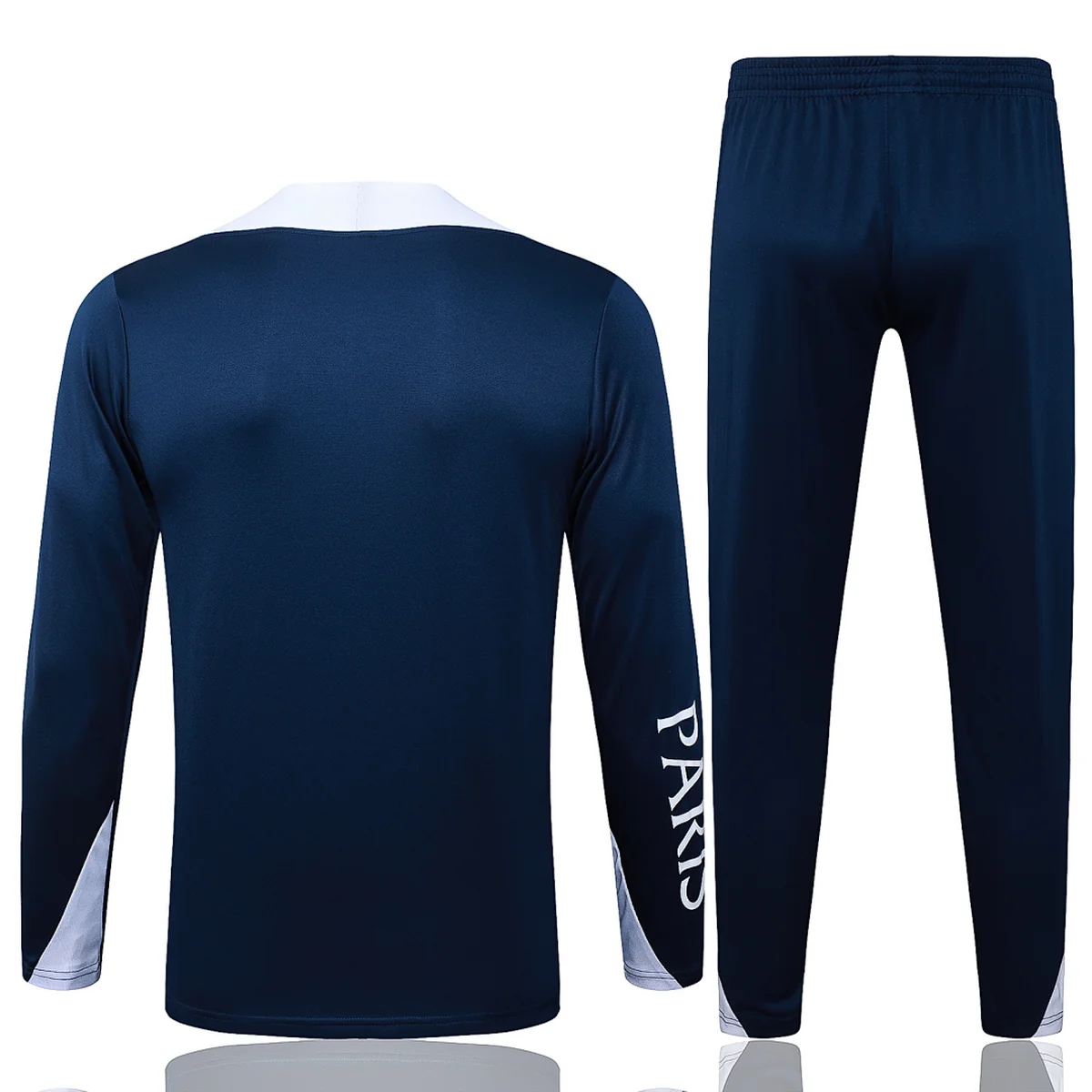 Chándal PSG Azul Marino Jordan Media Cremallera 2025/26 – espalda