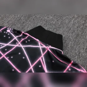 Chándal PSG Negro y Rosa Jordan Cremallera Entera 2025/26 — Detalle del producto