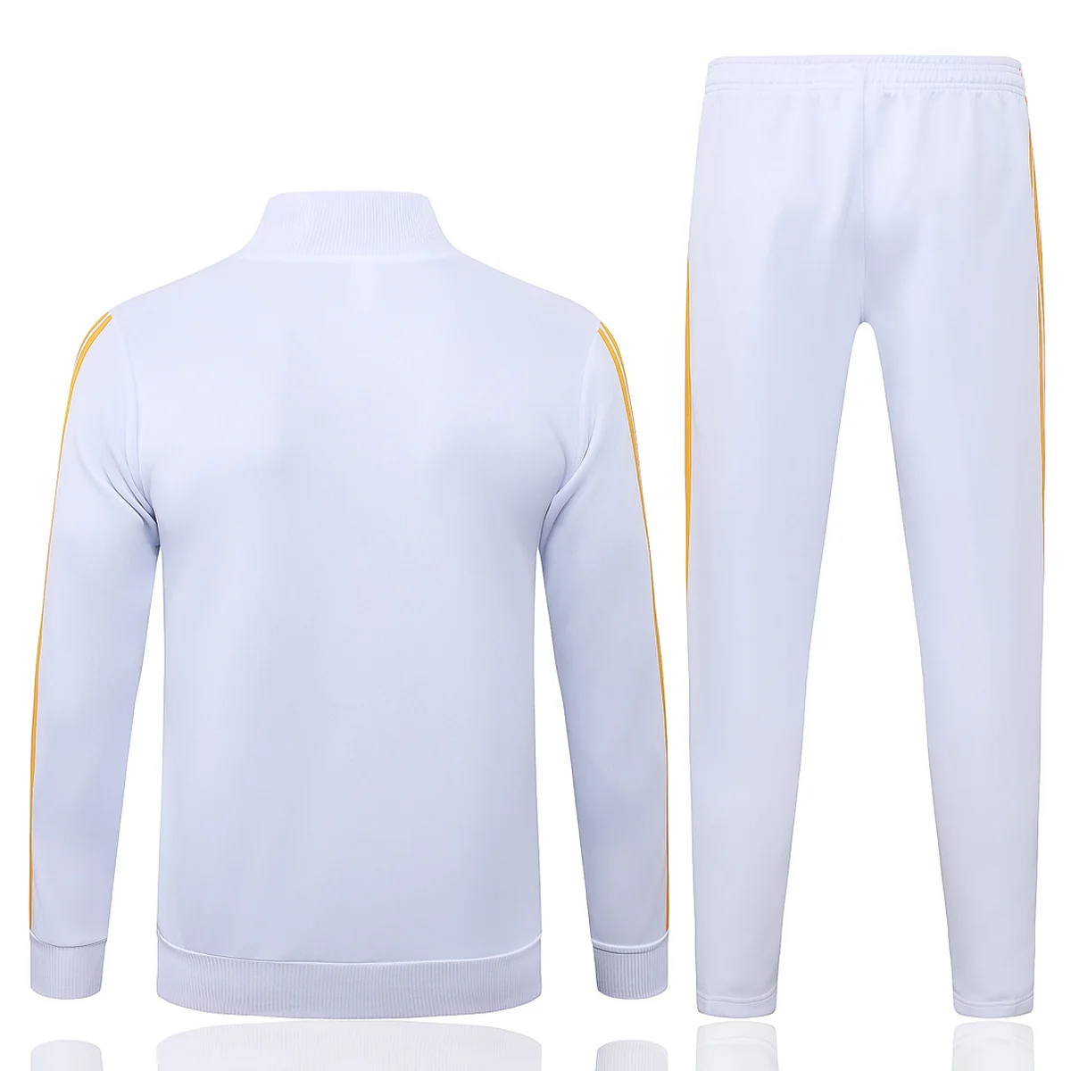 Chándal Real Madrid Blanco Franja Azul Marino 2026/27 – espalda