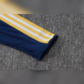 Chándal Real Madrid Azul Media Cremallera Dorado 2026/27 — Detalle del producto