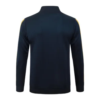 Chándal Real Madrid Azul Marino Franja Blanca 2026/27 – vista posterior del proveedor