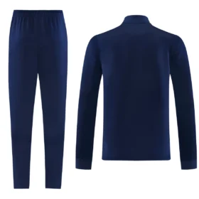 Tuta Tottenham Blu Navy Full Zip 2026/27 – vista posteriore del completo
