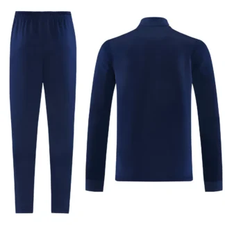 Tuta Tottenham Blu Navy Full Zip 2026/27 – seconda foto