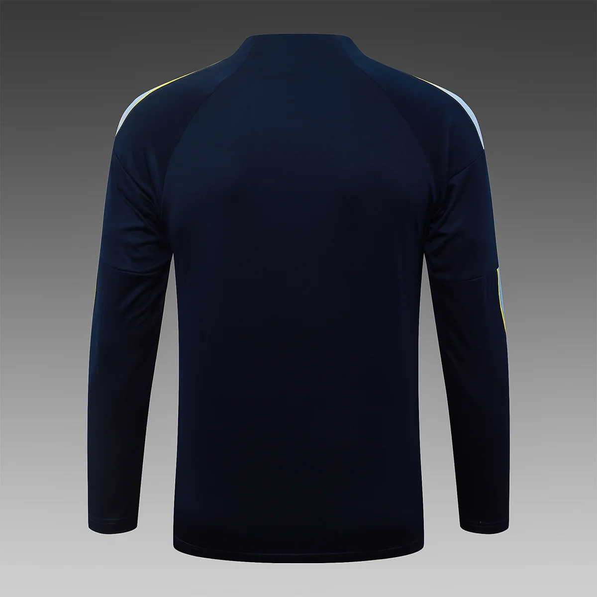 Tuta Tottenham Blu Navy Mezza Zip 2026/27 – retro