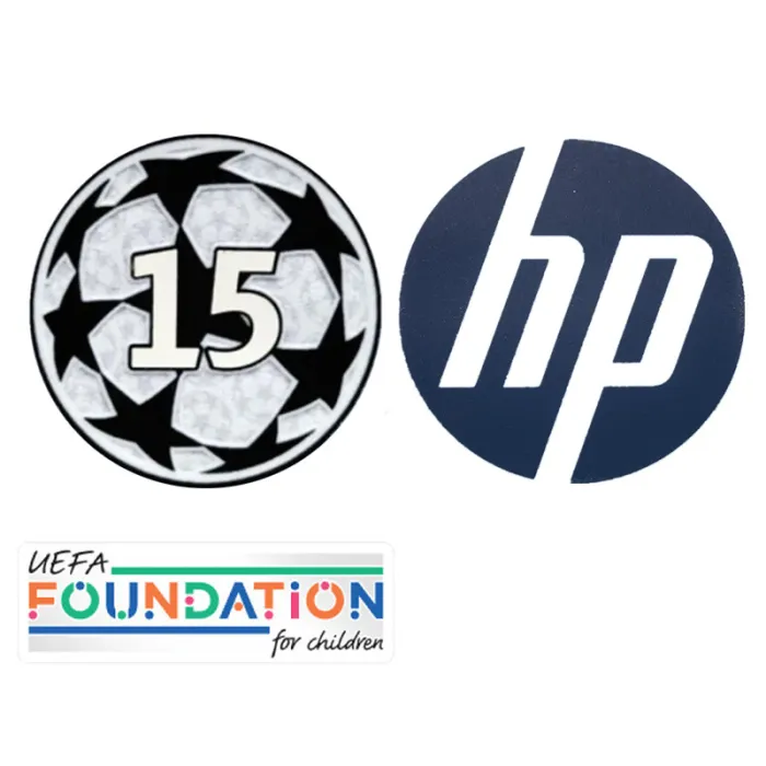 Patch Champions 15 Coppe + HP