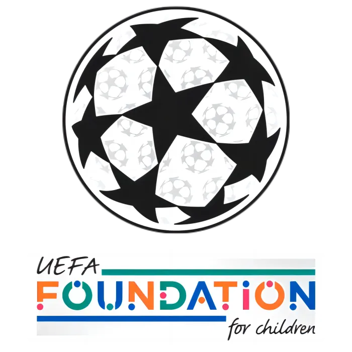 Parche Champions League + UEFA Foundation