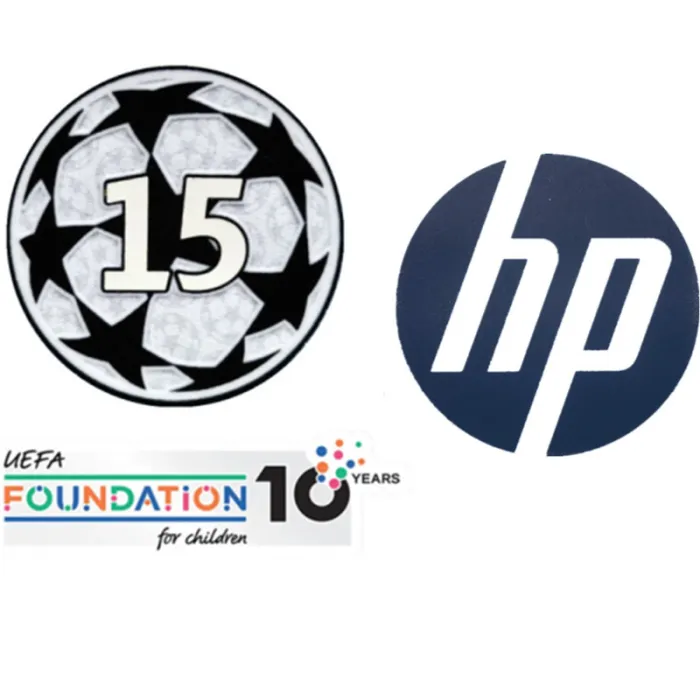 Patch Champions 15 Coppe + HP + UEFA Foundation