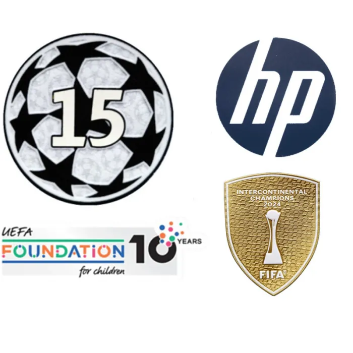 Set: Champions 15 + HP + Intercontinental 2024