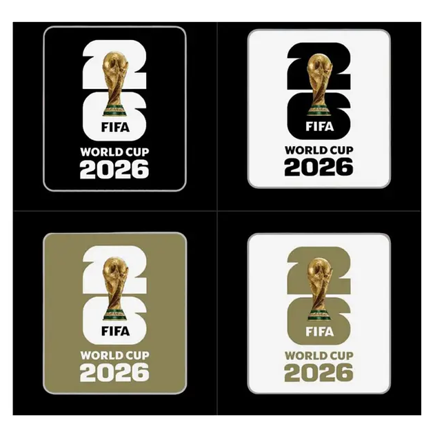 Patch Mondiale 2026 (oro)