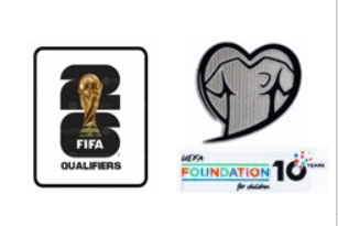 Patch Qualificazioni Mondiale 2026 (UEFA)