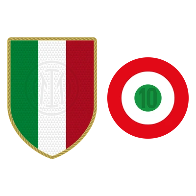 Set: Scudetto + Coccarda
