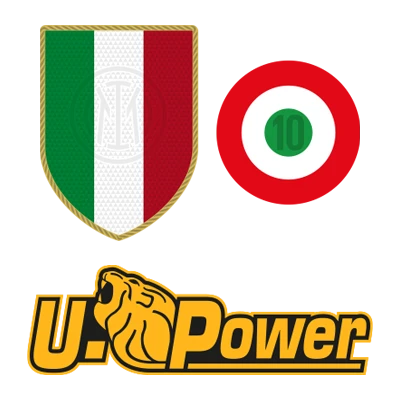 Set: Scudetto + Coccarda + U-Power