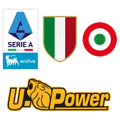 Set: Serie A + Scudetto + Coccarda + U-Power