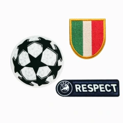 Set retro 09/10: Champions + Scudetto + Respect