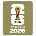 Patch Mondiale 2026 (oro)
