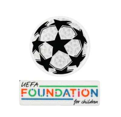 Patch Champions League + UEFA Foundation